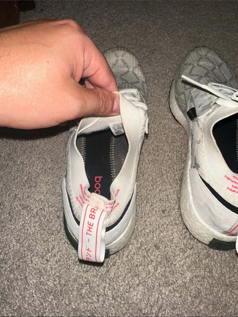 RARE adidas NMD TS1 Gore-Tex Core